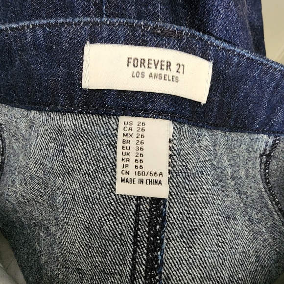 Forever 21 Denim Short Skirt - Picture 9 of 11